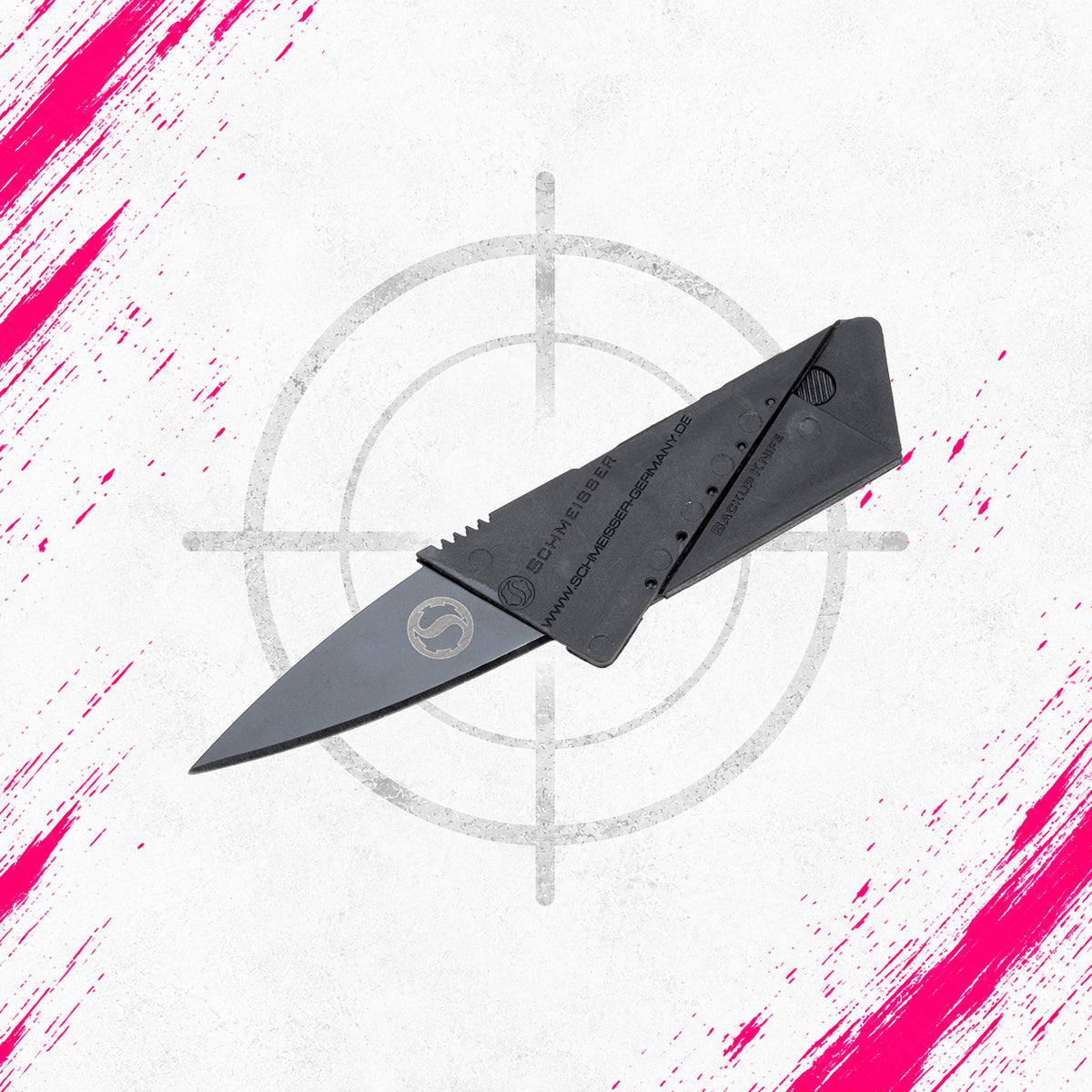 SCHMEISSER TAC BACKUP-KNIFE