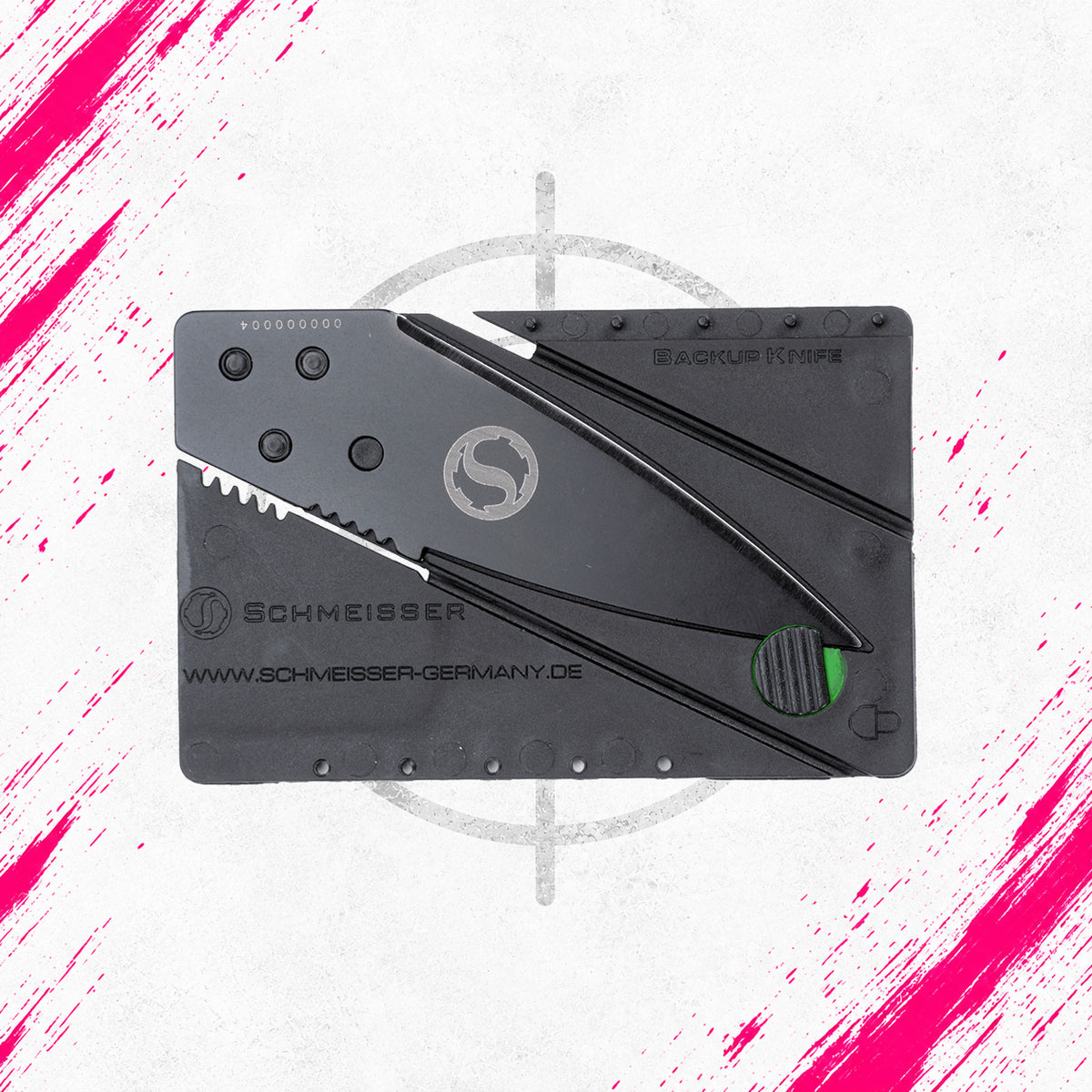 SCHMEISSER TAC BACKUP-KNIFE