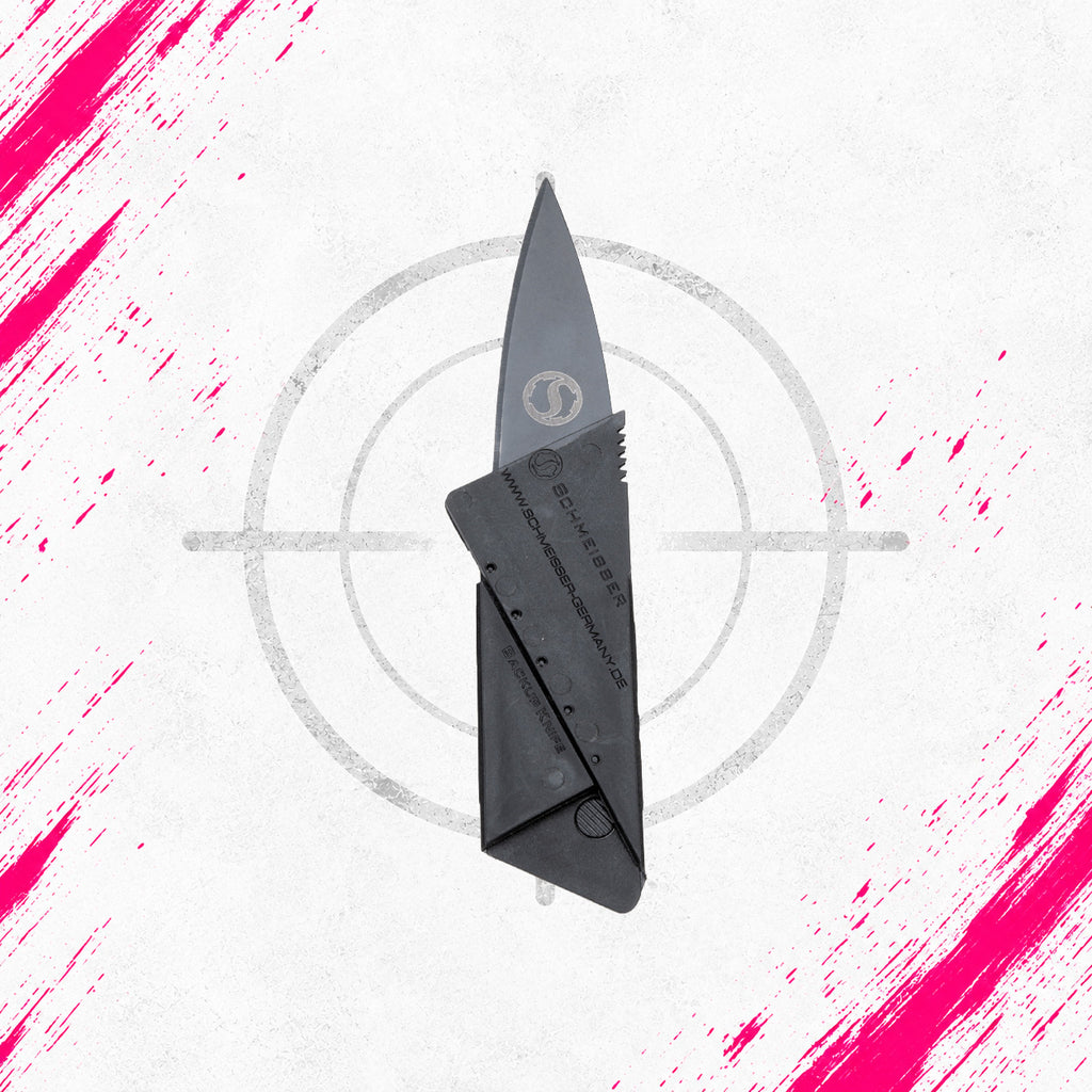 SCHMEISSER TAC BACKUP-KNIFE