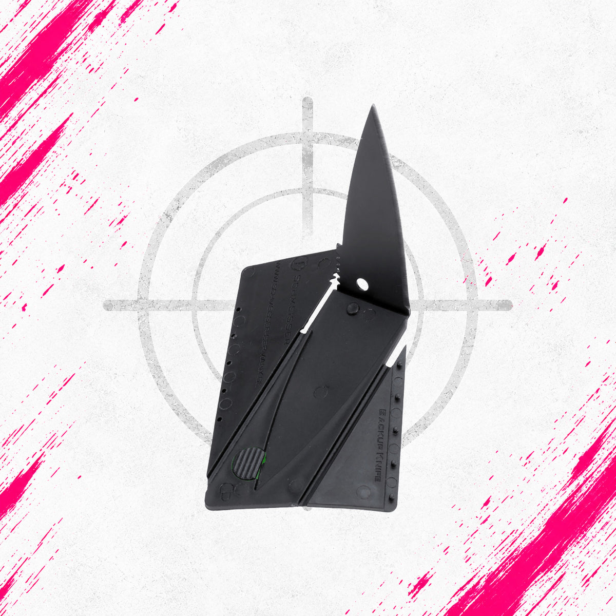 SCHMEISSER TAC BACKUP-KNIFE