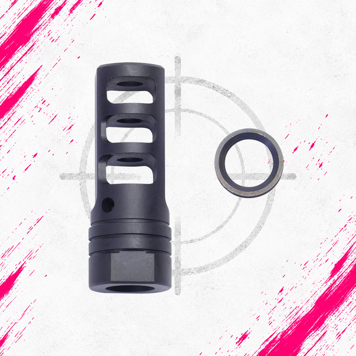 NOREC Kompensator für PCC oder AR15