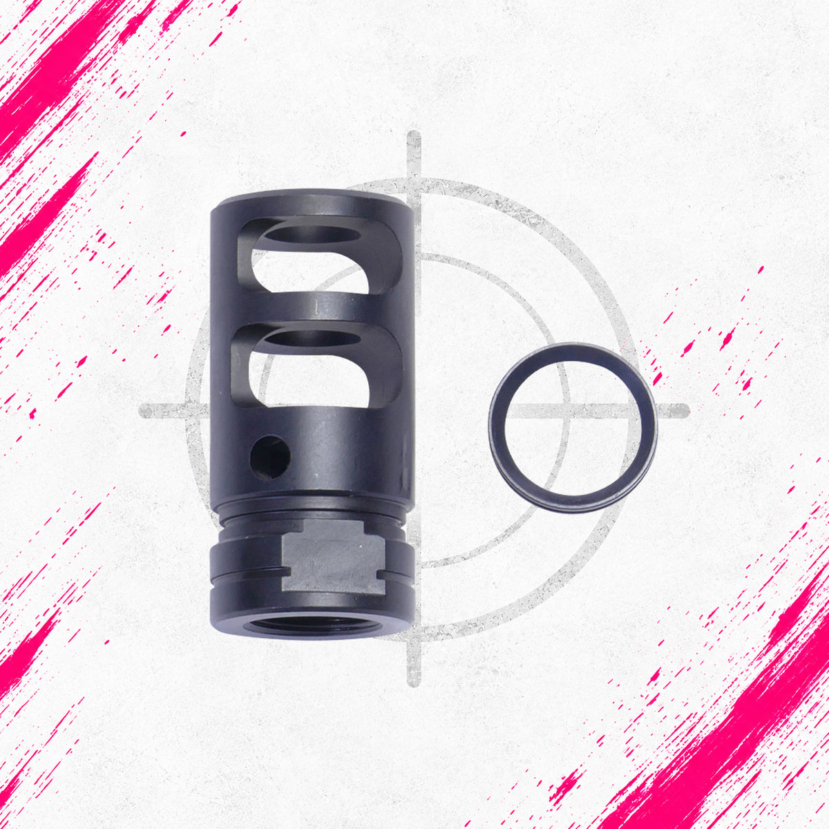 NOREC Kompensator für PCC oder AR15