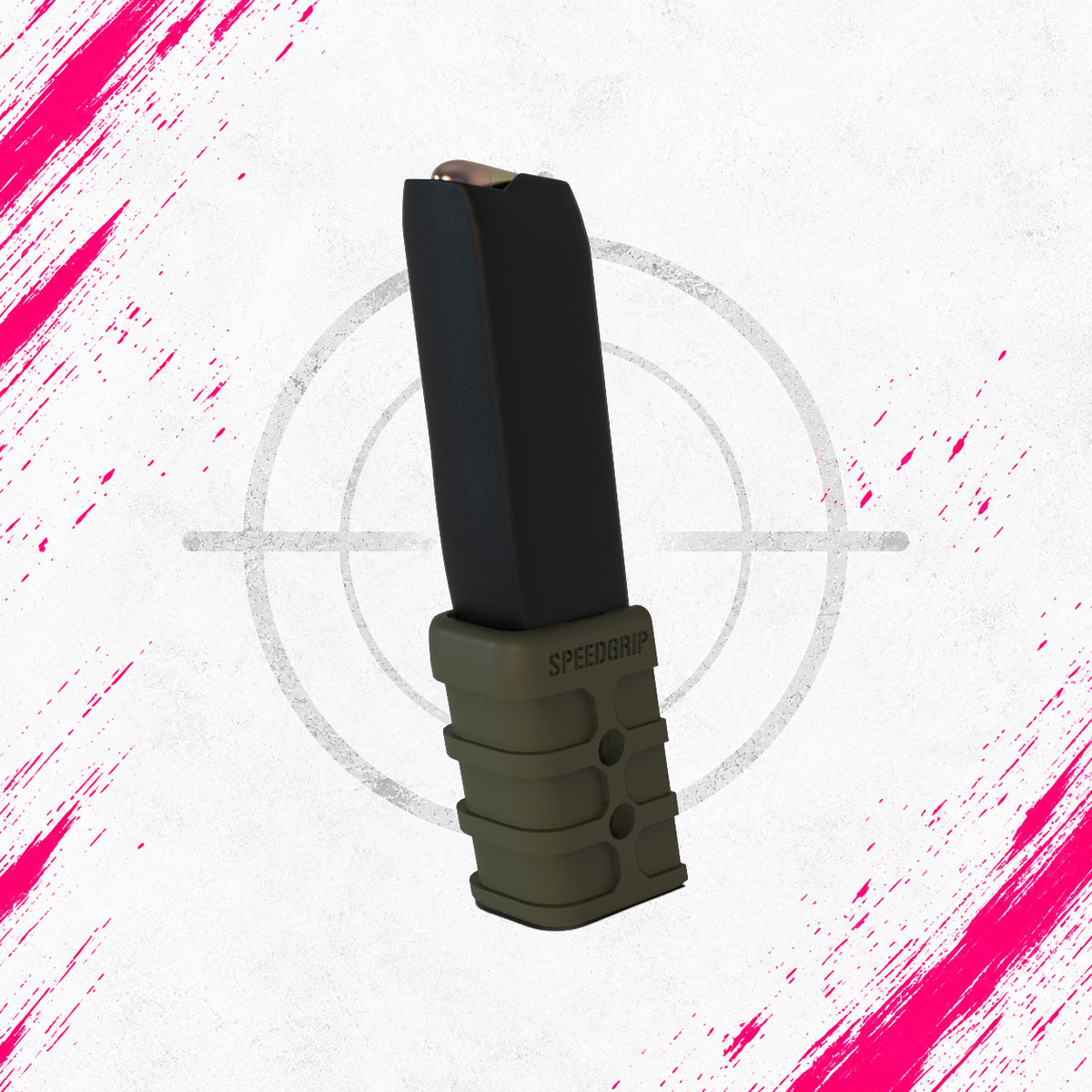 Magazinverlängerung Unwesentliche Teile - Speedgrip Glock G26 Gen2
