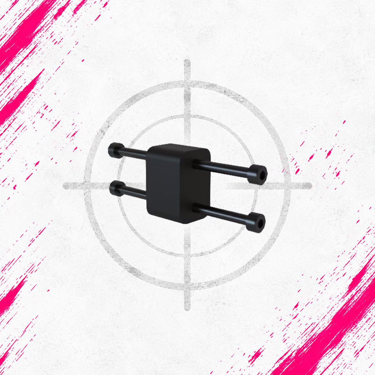 Koppler Unwesentliche Teile - für Speedgrips Gen2