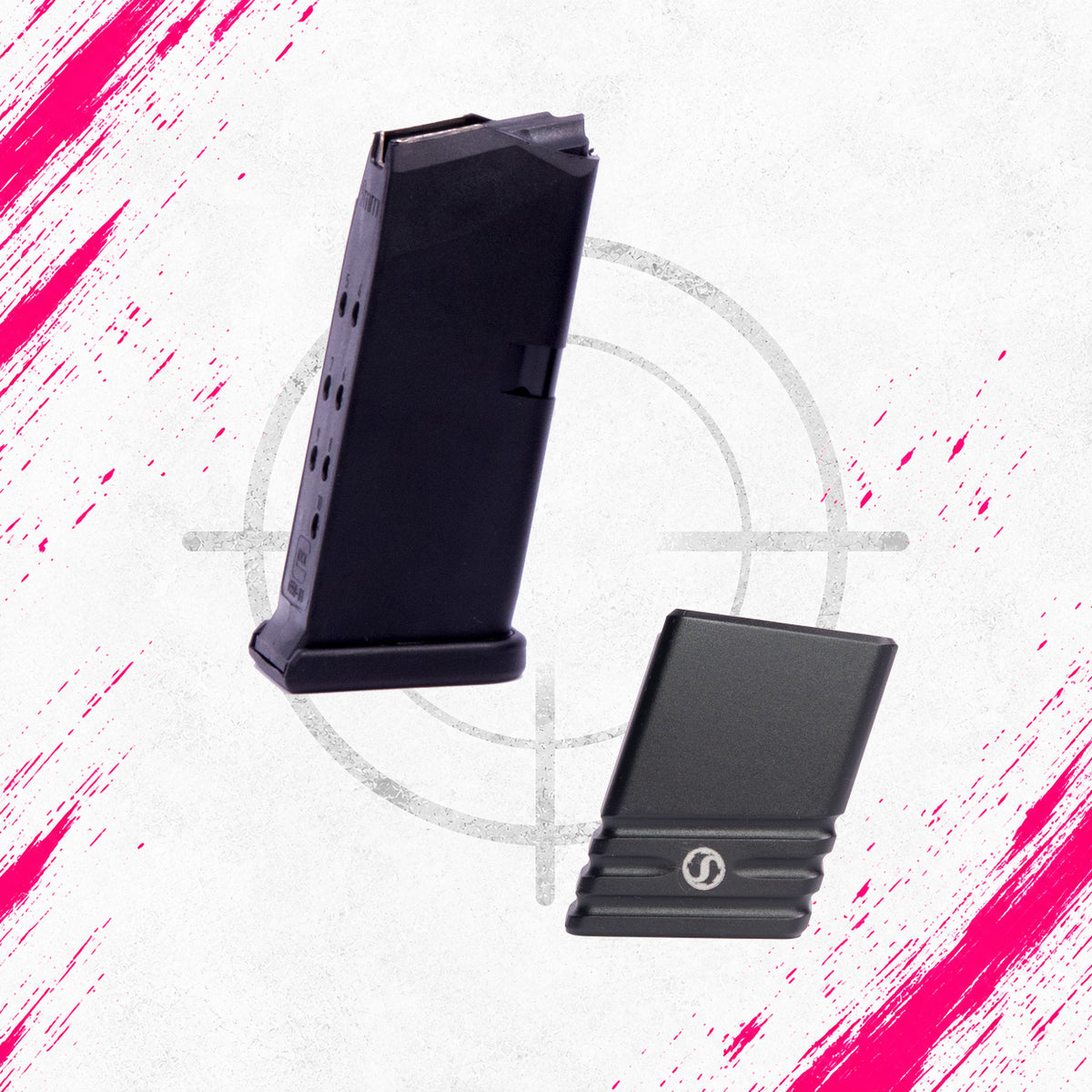 AR15-9 Magazin & Magazinverlängerung PRO NINE