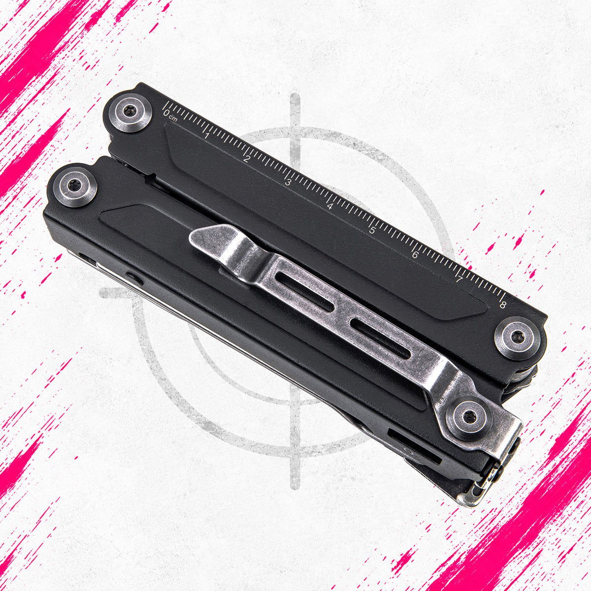 NEXTORCH MultiTool 15in1 - PIONEER MT20BK Black Edition