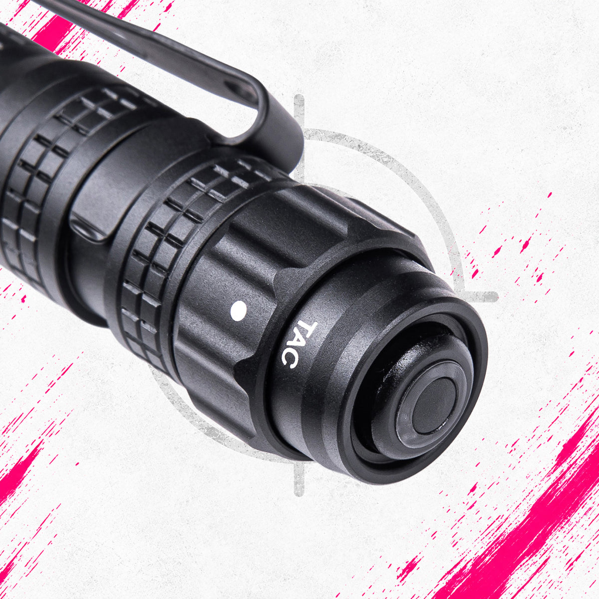 Nextorch TA22 - Slim Line Tactical LED Stift-Taschenlampe