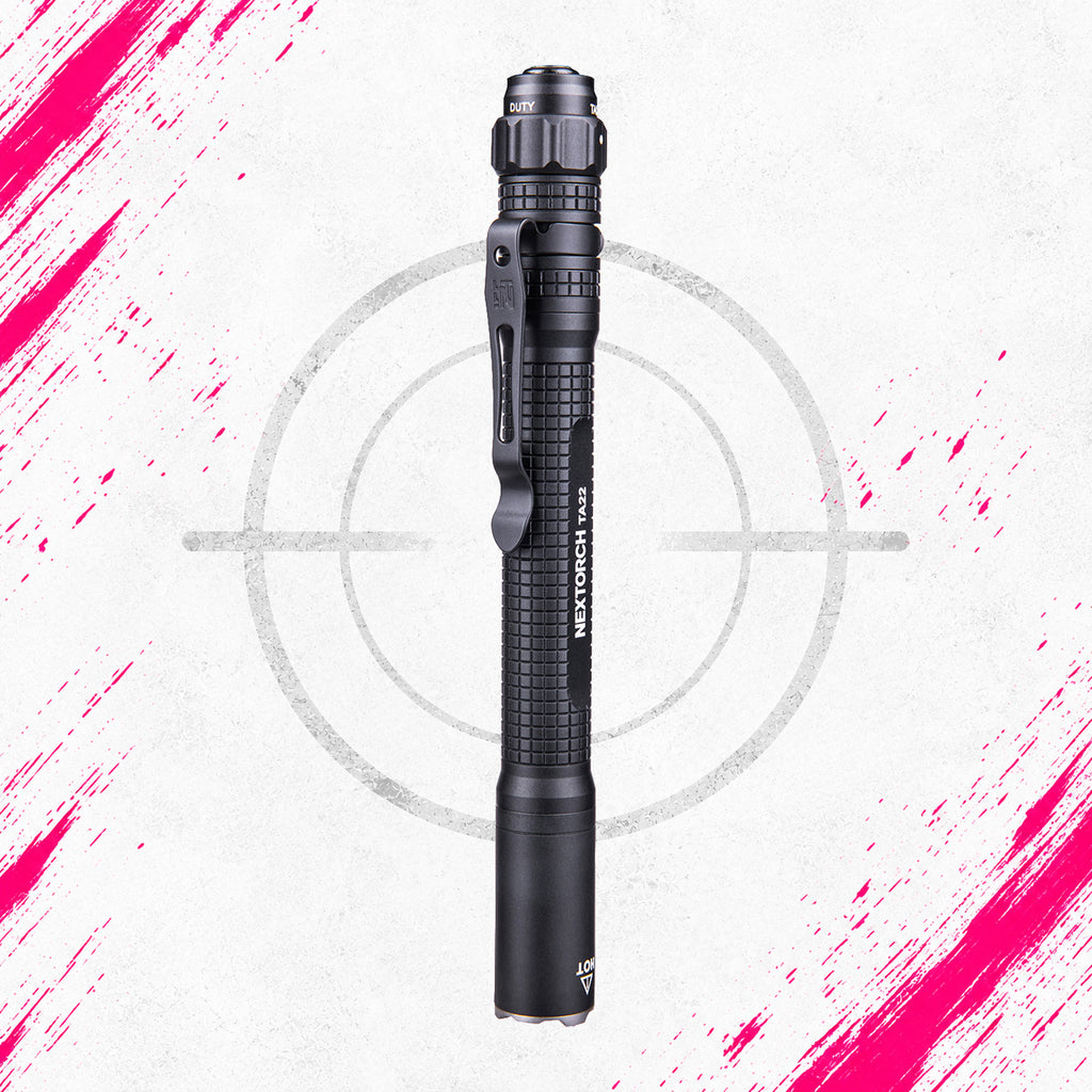 Nextorch TA22 - Slim Line Tactical LED Stift-Taschenlampe