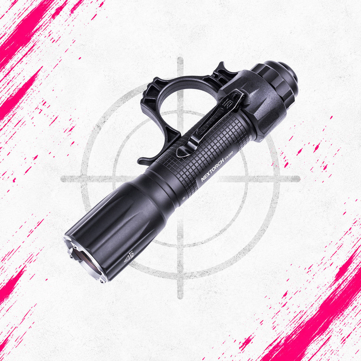 NEXTORCH TA30D - Next Generation Tactical LED Flashlight