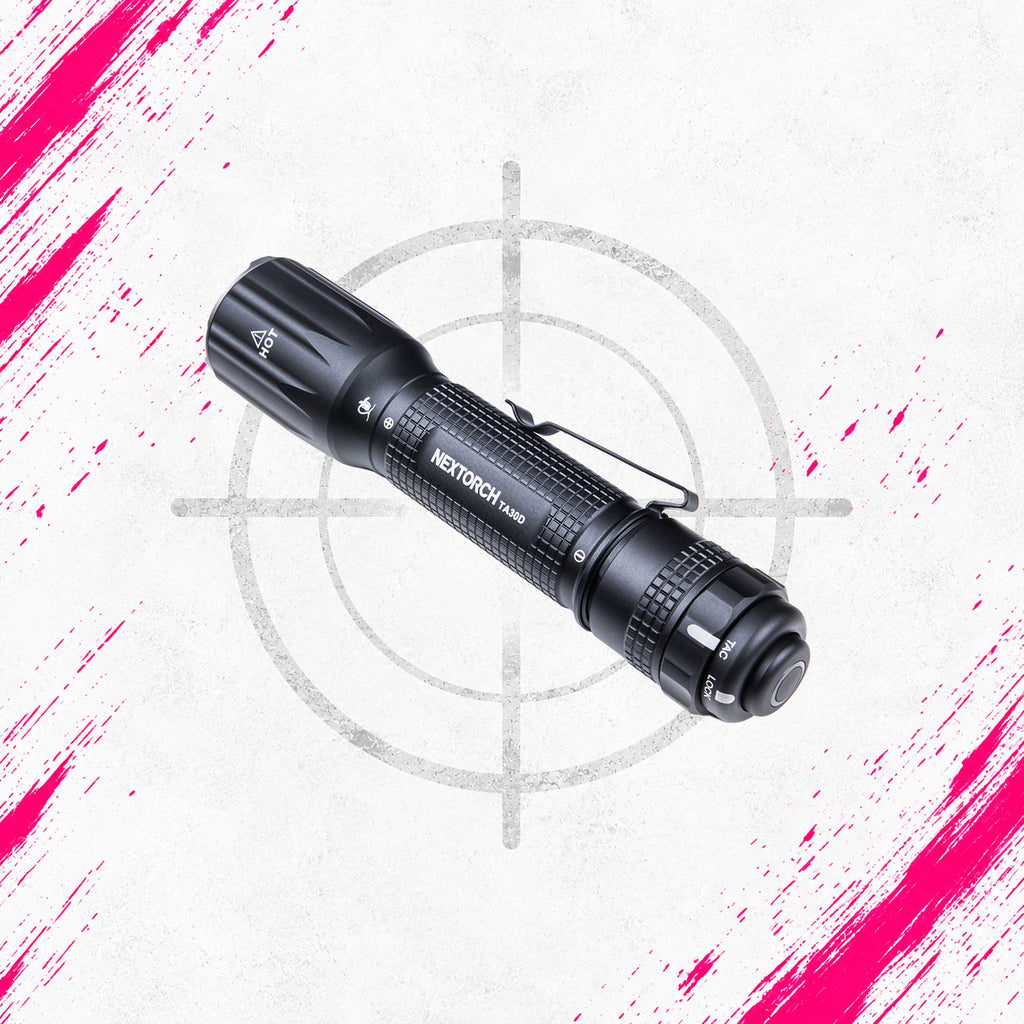 NEXTORCH TA30D - Next Generation Tactical LED Flashlight
