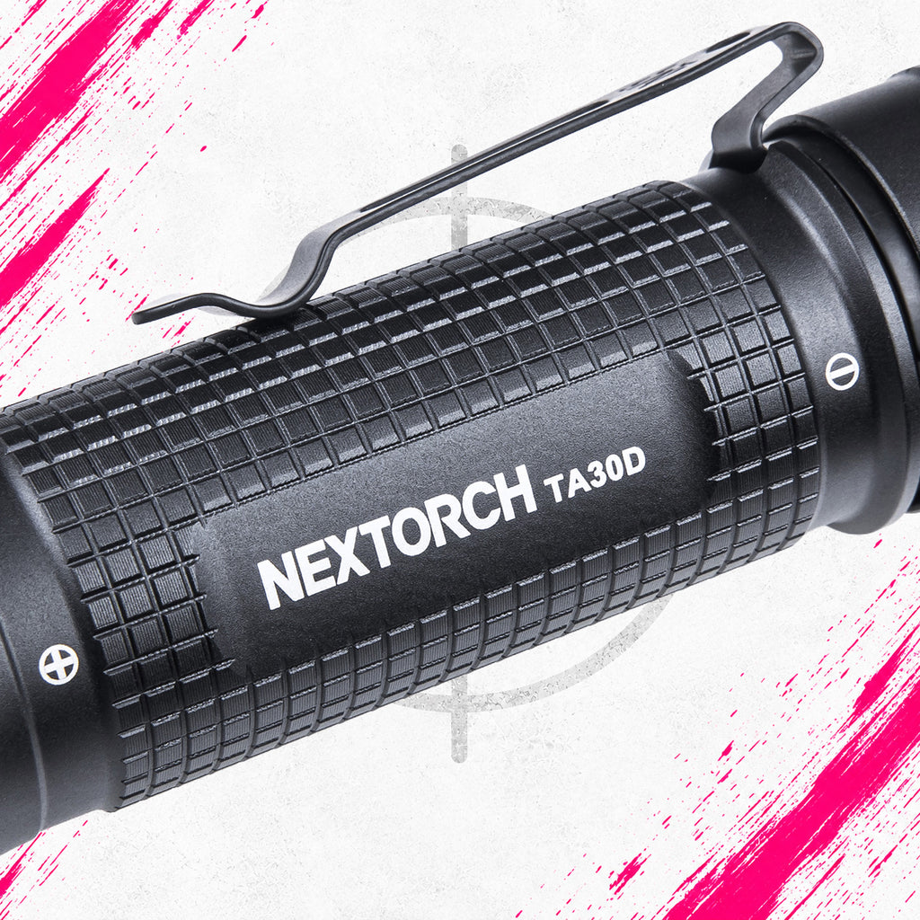 NEXTORCH TA30D - Next Generation Tactical LED Flashlight