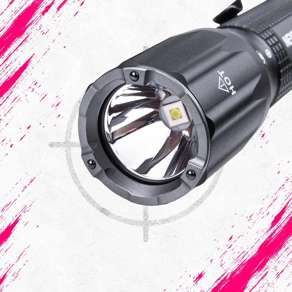 NEXTORCH TA30D - Next Generation Tactical LED Flashlight