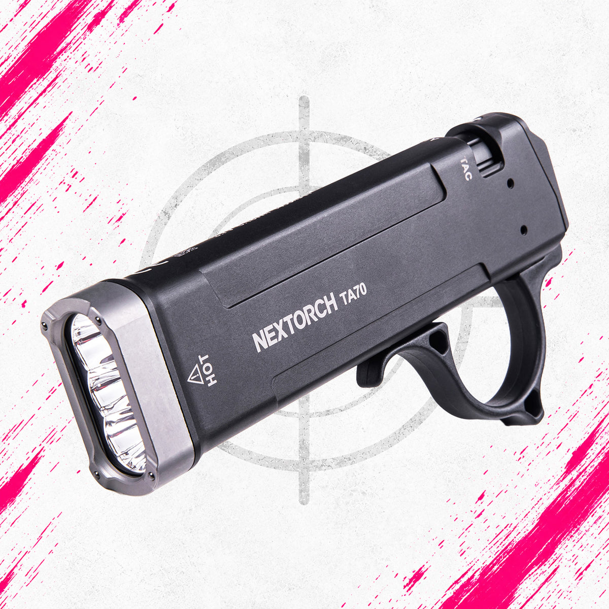NEXTORCH TA70 - "Ultra-Slim" Tactical LED Taschenlampe