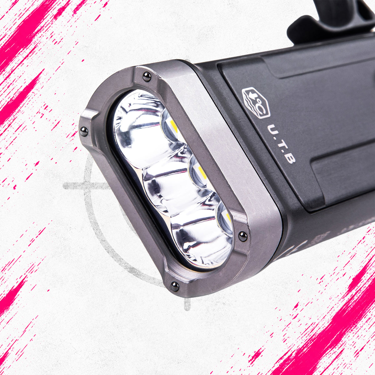 NEXTORCH TA70 - "Ultra-Slim" Tactical LED Taschenlampe