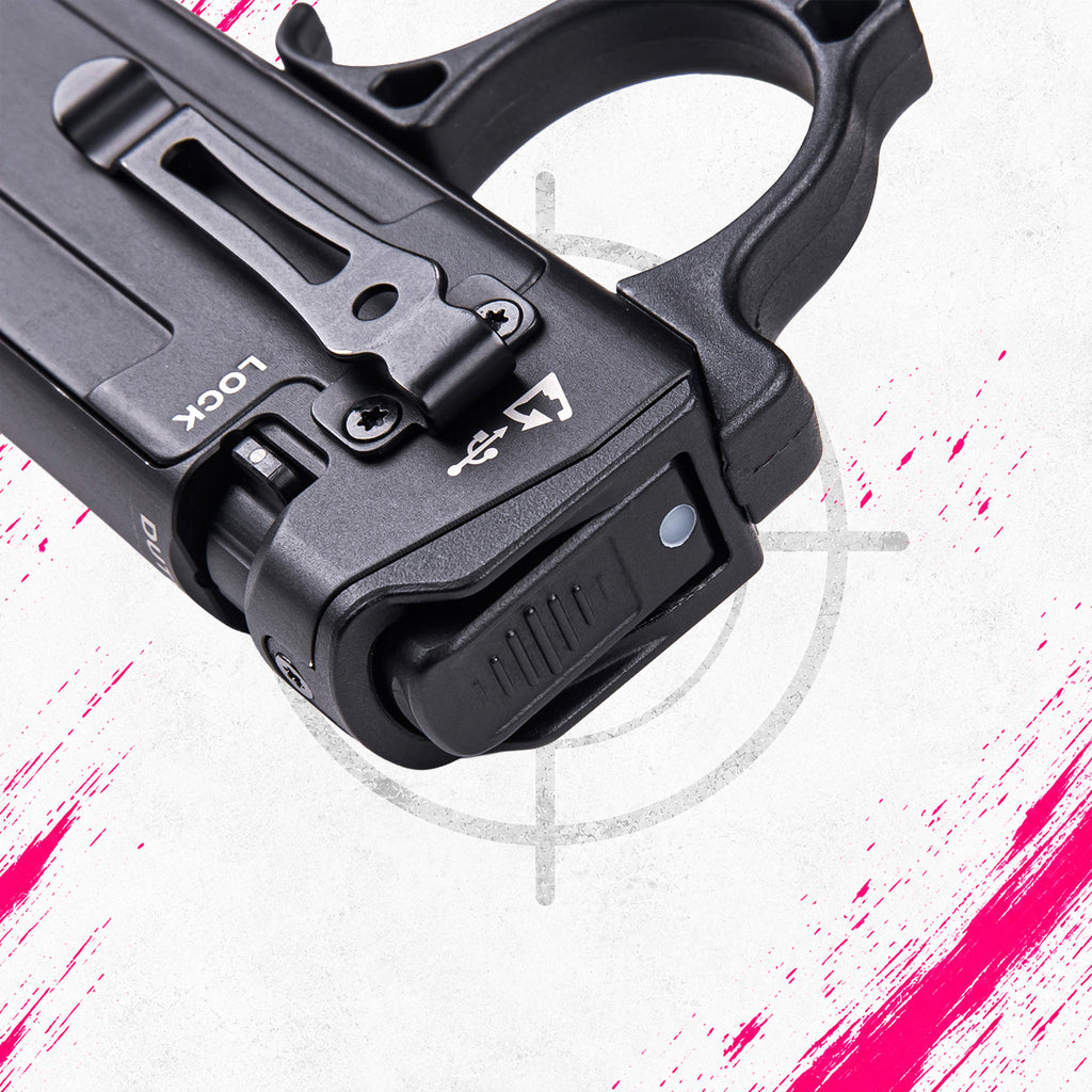 NEXTORCH TA70 - "Ultra-Slim" Tactical LED Taschenlampe