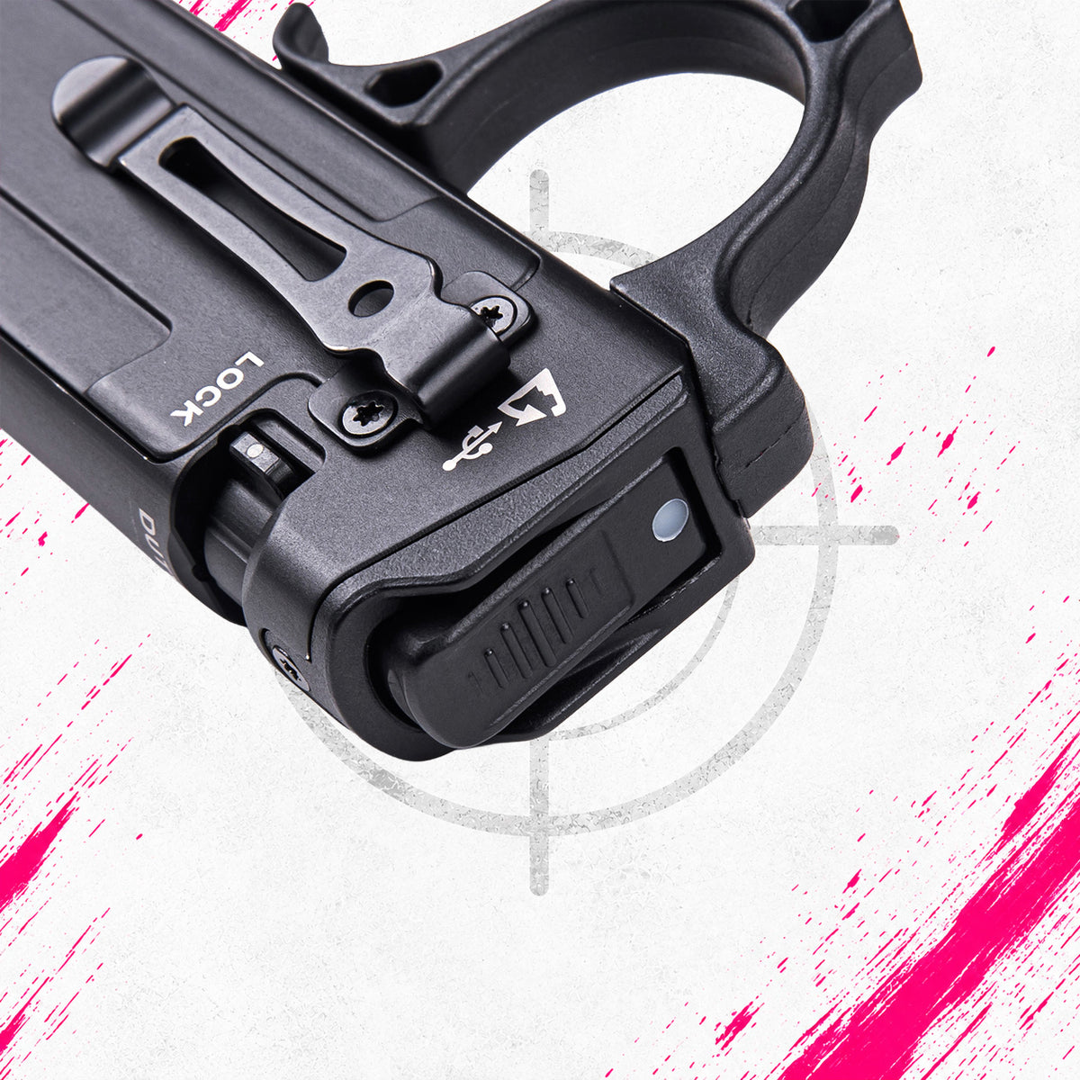 NEXTORCH TA70 - "Ultra-Slim" Tactical LED Taschenlampe