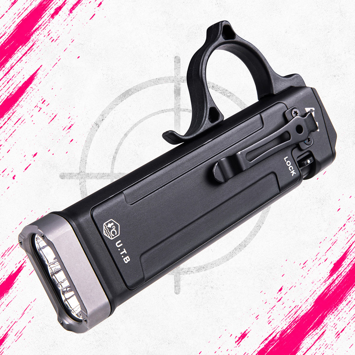 NEXTORCH TA70 - "Ultra-Slim" Tactical LED Taschenlampe