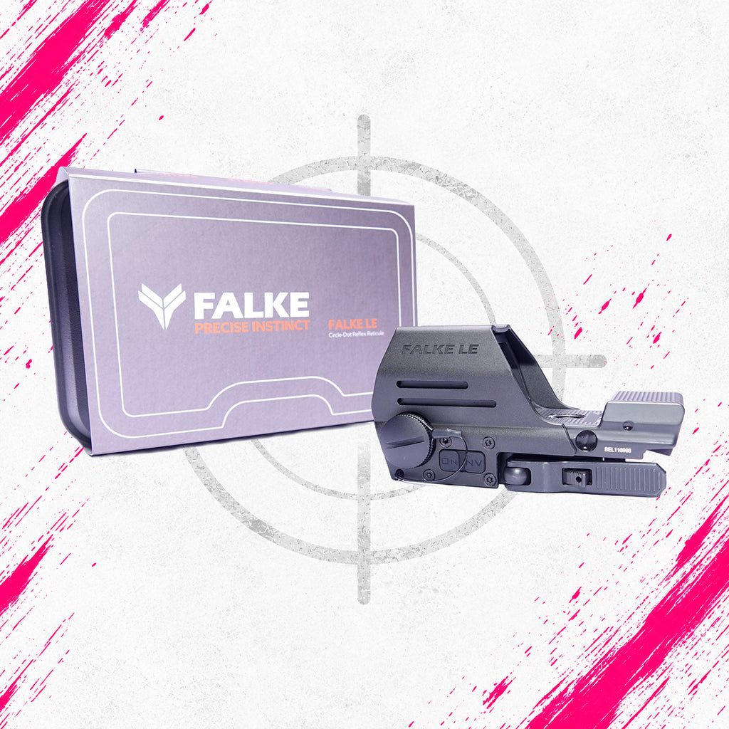 Falke LE - Rotpunktvisier