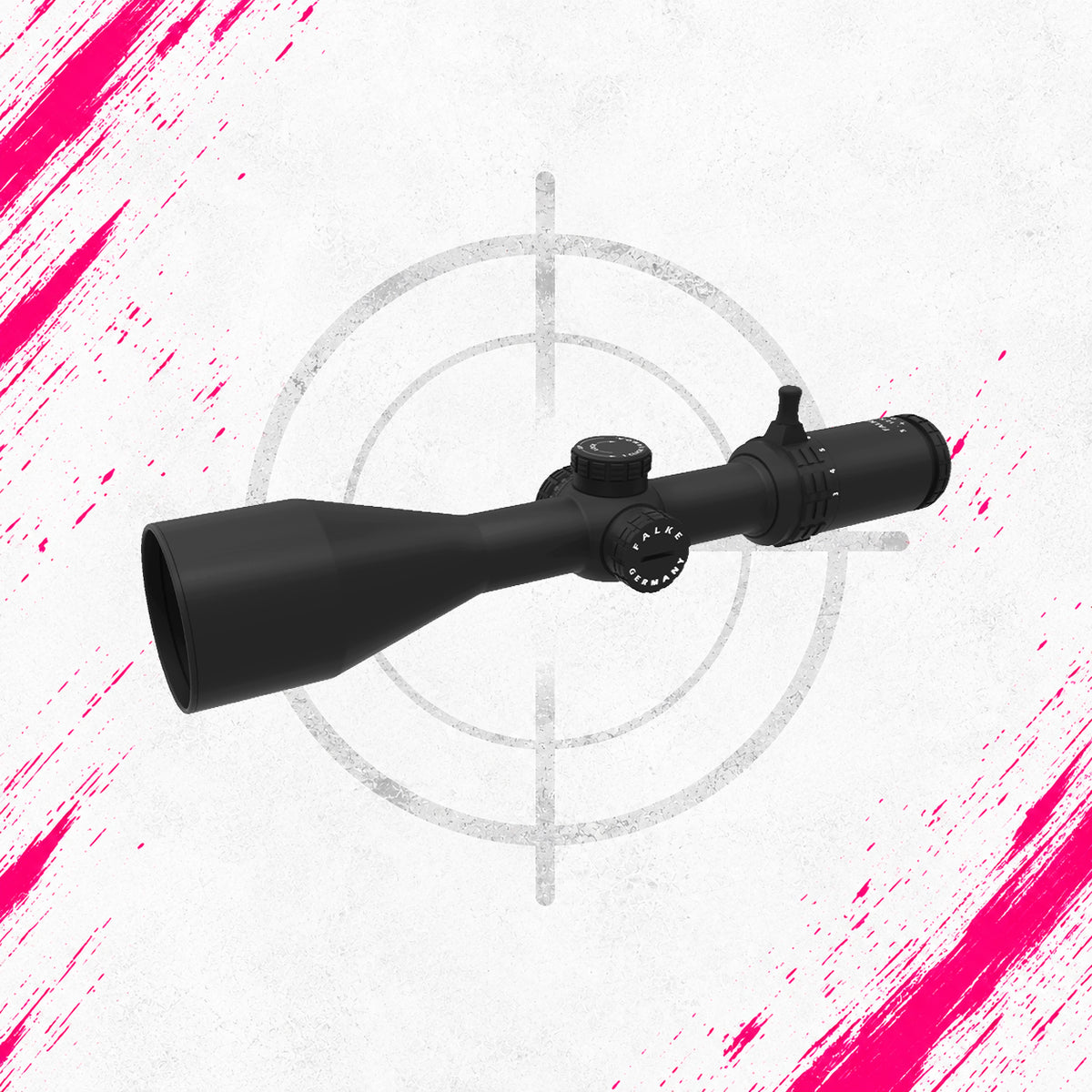 FALKE 2-12×50 Zielfernrohr